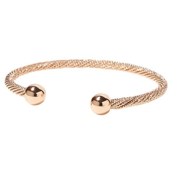 Banana Republic Factory Jewelry - ROSE GOLD  Ball Cuff Bracelet